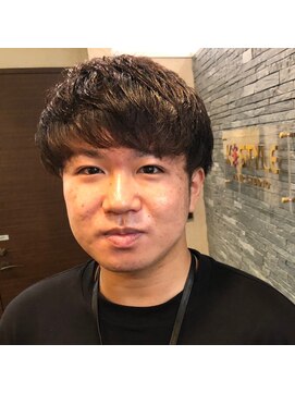 ケースタイル ヘアスタジオ 有楽町本店(K-STYLE HAIR STUDIO) ナチュラル/パーマ/銀座/有楽町/日比谷<理容室><理容室>