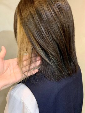 シックヘアー(CHIC HAIR) インナーカラー