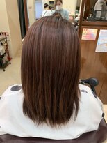 ベニ 仙台鈎取店(BENI)&nbsp;隠れメッシュボルドーカラー