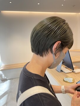 ユーア(yuur.) まるっと、寒色ショートヘア