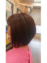 アドン 中葛西店(Adorn)&nbsp;前下がりグラデーションボブ