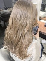 ケーツー心斎橋 クイーンズガーデン バイ ケーツー(K two QUEEN'S GARDEN by K two)&nbsp;上品ハイトーンカラー*透明感ケアブリーチ/心斎橋&難波&なんば