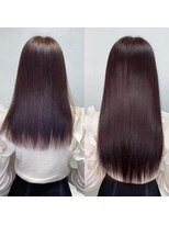 アンク クロス 池袋北口店(ANKHCROSS)&nbsp;《アンククロスYUKI》ピンクブラウン×シールエクステ70枚