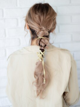 レガーミ(Legami) 他人と少し違いを出す紐アレンジ♪