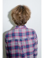 ビューティーアンドバーバー ボンド(beauty&barber Bond)&nbsp;大人カジュアル♪マッシュショート