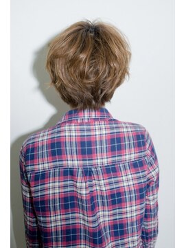 ビューティーアンドバーバー ボンド(beauty&barber Bond) 大人カジュアル♪マッシュショート