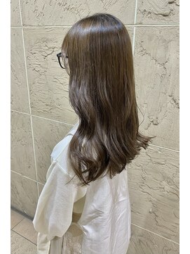 ザ ラボ アングゥ(The Labo ungu) 韓国風/切りっぱなし/ナチュラルブラウン