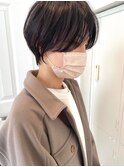 大人かわいいショート【綾瀬/北千住/亀有】