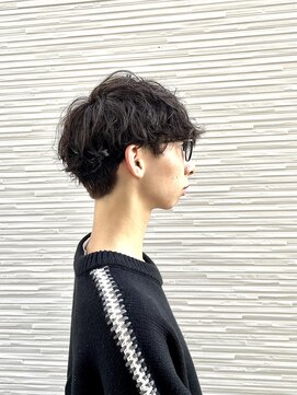 ヘアーラボ ノッシュ 唐人町店(Hair Labo Nosh) 【Nosh】メンズ×パーマ