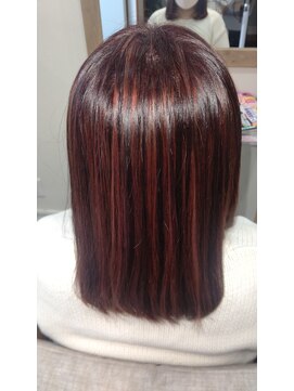 いとをかし美容室 3Dカラー