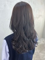 アイティー バイ アルバム 中野店(IT by ALBUM)&nbsp;アッシュブラウン_チェリーブラウンフェミニンロング_ba403821