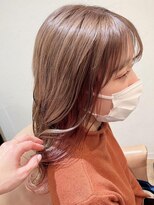 ルチカ(Luccica) モーヴピンク×ミルクティーグレー