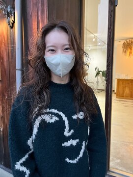 チャコ(cyaco) ミディアムパーマ/solidperm