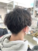 メンズスパイラルパーマ
