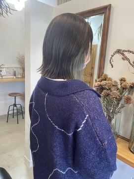 イング(ing) earring color × bob