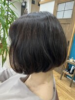 ミニスコ(Minisco) 重めボブ