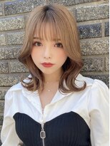 フォルテ 掛川店 【韓国風くびれヘア】ミディアム