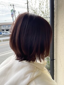 株式会社ジョージ ビジュー(bijou) レイヤーボブ