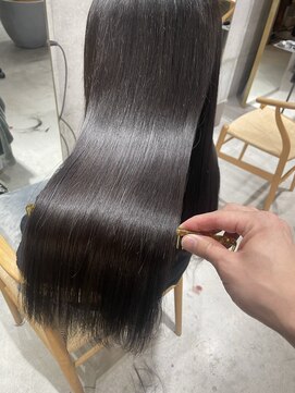 ニト(nito) 髪質改善酸性ストレート