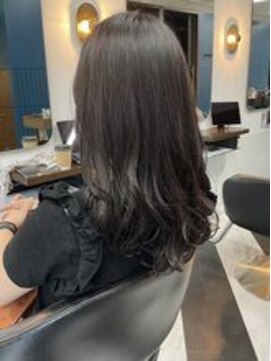 アフロディーテギンザ 神保町(APHRODITE GINZA) カール/セミディ/シアーカラー/姫カット［御茶ノ水/神保町］