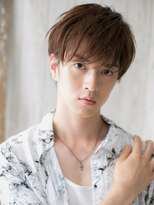 グルーミングサロン バーバー キャッスル 北浦和西口(Grooming salon Barber Castle)&nbsp;ハイライトで透明感ウザバング無造作ユニセックスヘアT北浦和