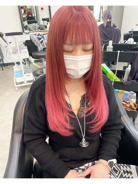 デスト 大宮(DEST) ピンクグラデーション/ピンクベージュ/ロングヘア[大宮駅]