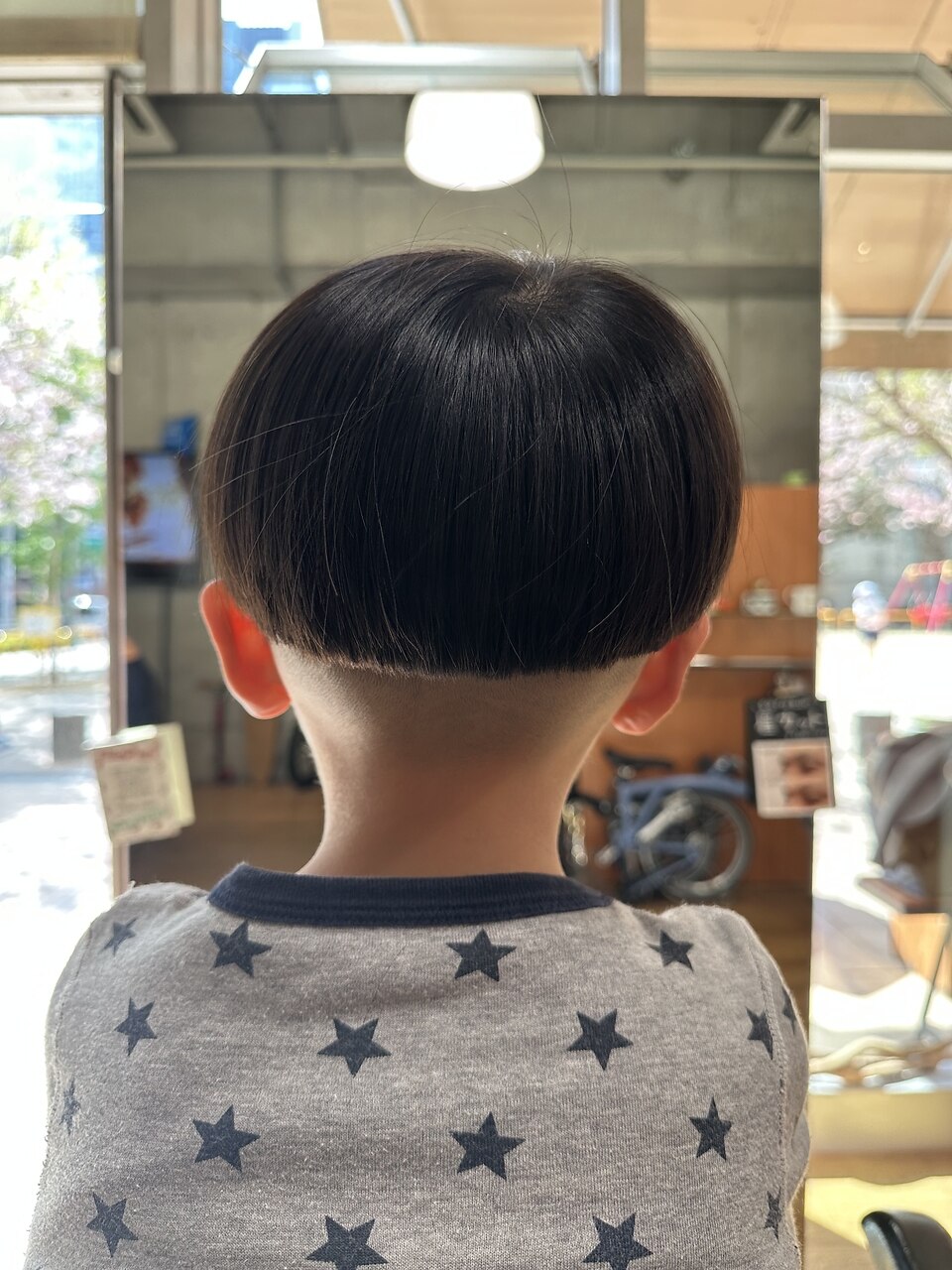 キッズマッシュルームヘア:L181215138|クランク(CRANK)のヘア キッズマッシュルームヘア:L181215138|クランク(CRANK)のヘア