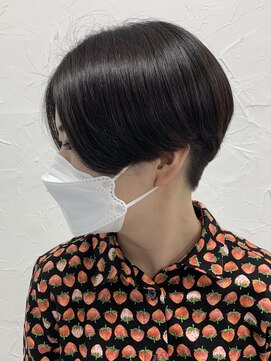 プライズ 表参道原宿店(prize) 刈り上げセンターパート20代30代40代