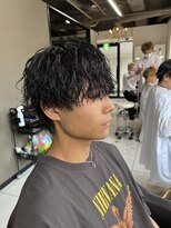 アイズ 海老名(AIZU) ツイストスパイラルパーマ ツイストパーマ スパイラルパーマ