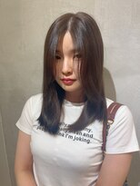 ロンドエニカ 大宮(Lond enika)&nbsp;大人ガーリーアッシュブラウン