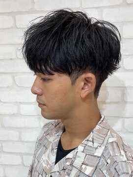 シャイン 大宮(SHINE) メンズカット/パーマ/ヘッドスパ/ブリーチ/眉毛/韓国/大宮/Men's