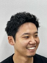 グラム 岡崎北店(gram)&nbsp;◎ツイストスパイラル/メンズパーマ/ツイスト/スパイラル/