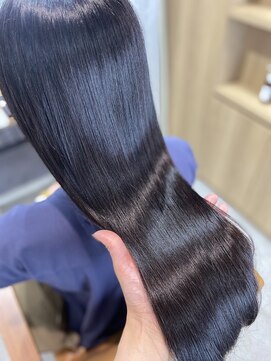 テラスヘアヴィラ 新潟駅南(TERRACEhairVilla) 【縮毛矯正】テラス式髪質改善縮毛矯正