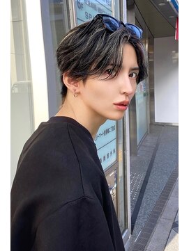 リア 大阪梅田(Ria) ～メンズ　メッシュセンターパート～ 【Ria 大阪 梅田】