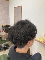 ハルララヘアー(harurara hair)&nbsp;【harurara hair大分/明野】ツーブロック×ソフトツイストパーマ