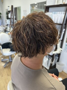 ナチュラル(Natural) メンズソフトツイスト