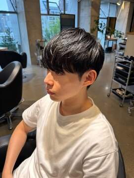 バルバオ サロンドベレーザ 大須(BALBAO salon de belleza) ショートマッシュ