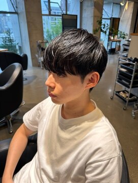 バルバオ サロンドベレーザ 大須(BALBAO salon de belleza) ショートマッシュ