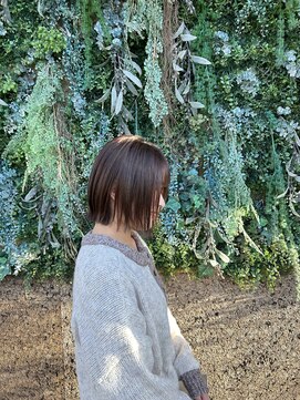 ノーブルヘアー(NOBLE HAIR) くびれボブ