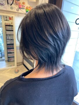 ヘア メイク ココ(hair make coco) ソフトウルフ♪♪