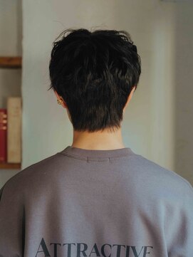 シンシ(Cinci) メンズマッシュパーマ