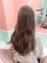 ガーランド(Girland)&nbsp;【girland】マロンブラウン 韓国風/レイヤーカット