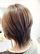 ストフ(stof)&nbsp;ショートレイヤー/ウルフレイヤー/マッシュウルフ