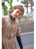 10代20代30代『モードな大人ベリーショート』　＃池袋駅