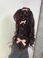 ヘアセット専門店 ナゴミ 池袋店(nagomi)&nbsp;ハートヘア