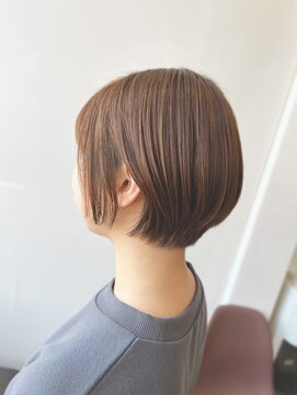 レシェル 松阪(RECIEL) ナチュラルショートボブ
