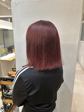 ポート 蕨(PORT) ◎ボルドーカラー◎【結城明日香】