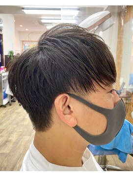 ユナイテッドヘアー バイ ピックアップ(UNITED HAIR by pick up) ナチュラルストレートマッシュ☆