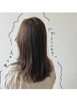 ジェネ(jene) オーガニックカラーMIXで作るチャコールグレイ