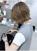 【Owll】石田学史ぱつっとボブ「20代30代40代